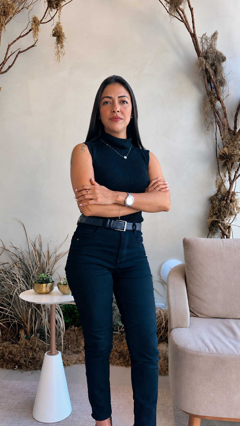 Adelita Alves, corretora de imóveis na Zona Sul de São Paulo